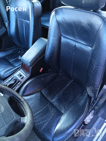 Кожен салон за Мерцедес, снимка 6 - Части - 52505644