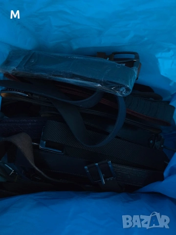 ОГРОМЕН кашон с нови мъжки колани , снимка 4 - Колани - 53412743