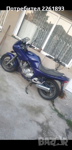 YAMAHA DIVERSION 600, снимка 1