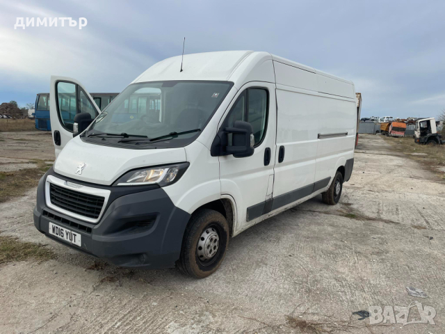 peugeot boxer 3 2.2 hdi l3 facelift на части пежо боксер л3 нави, снимка 11 - Бусове и автобуси - 45040390