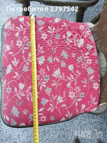 Дървени столове А132, снимка 6 - Столове - 51583055