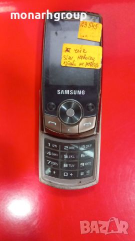 samsung SGH-J700/Не чете sim/ за части, снимка 1 - Samsung - 18498454
