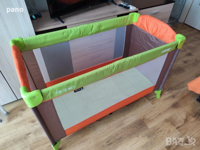 Бебешка кошара + матрак, снимка 2 - Кошарки - 51476984