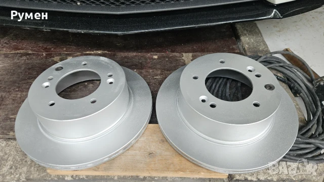 Задни дискове за Кия Соренто 2005