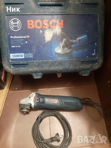 Шлайфмашини за бетон Бош, снимка 7 - Шлайфмашини - 52939727