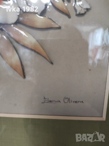 Керамична картина , снимка 2 - Картини - 51959191