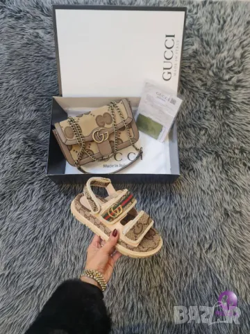 сандали gucci , снимка 1 - Сандали - 49250634