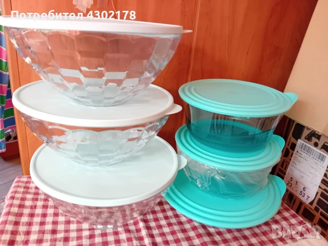 Купи за съхранение , сервиране , пренасяне , месене и втасване , снимка 12 - Други - 50611268