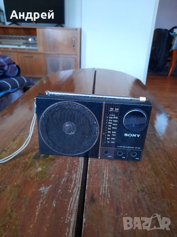 Старо радио,радиоприемник Sony ICF-S30