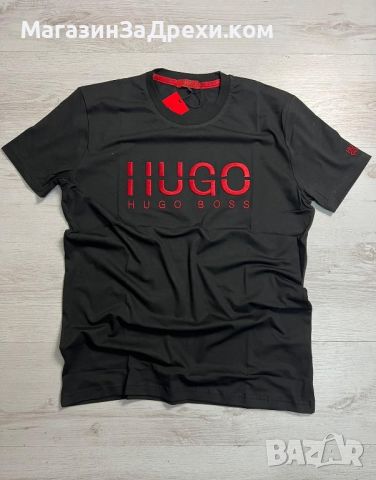 Мъжки Тениски HUGO, снимка 1 - Тениски - 45530685