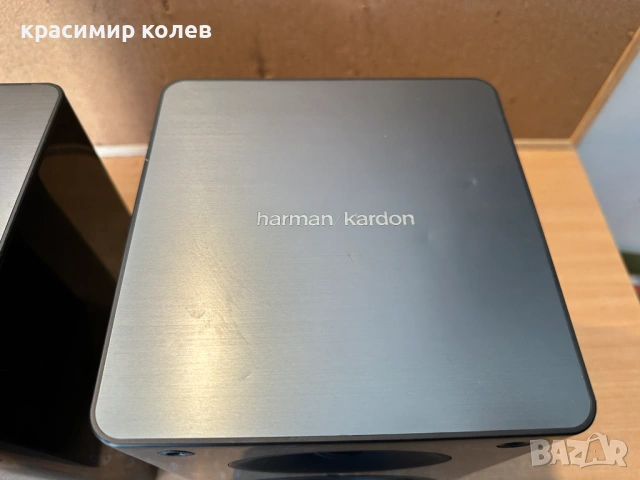 букшелф тонколони "Harman Kardon MAS Speakers", снимка 4 - Тонколони - 53803154
