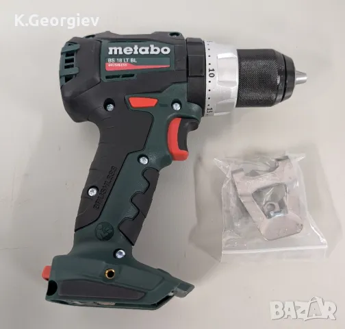 Машини Metabo 18V, безчеткови, нови, снимка 5 - Винтоверти - 48611213