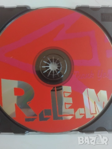 R.E.M. - матричен диск музика