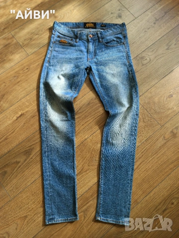 SuperDry мъжки оригинални дънки , снимка 15 - Дънки - 53305390