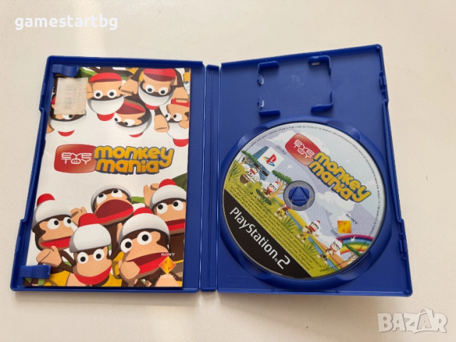 EyeToy Monkey mania за PS2, снимка 3 - Игри за PlayStation - 51614113