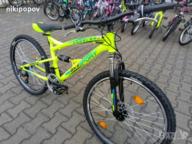 SPRINT Велосипед 26" Interbike PARALLAX жълт, снимка 4 - Велосипеди - 53561912