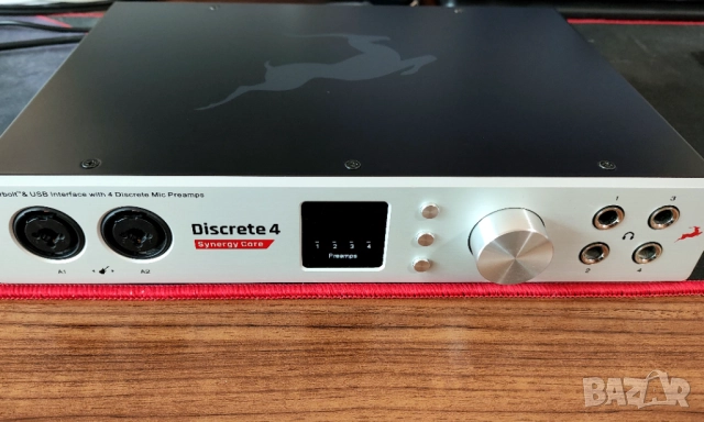 Antelope Audio Discrete 4 Synergy Core карта с вградени DSP ефекти