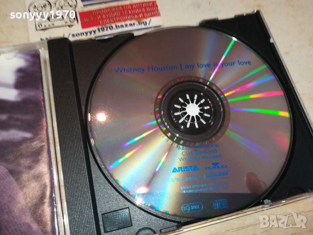 WHITNEY HOUSTON CD 2305241438, снимка 14 - CD дискове - 45875022