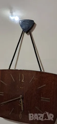 Стар стенен часовник , снимка 5 - Антикварни и старинни предмети - 49499044