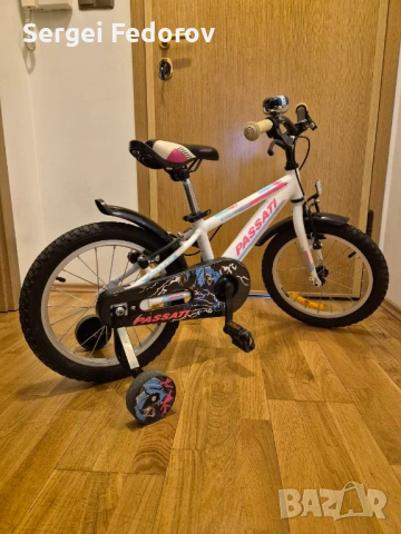 Детско колело Passati (от 4 до 7 г), 16"