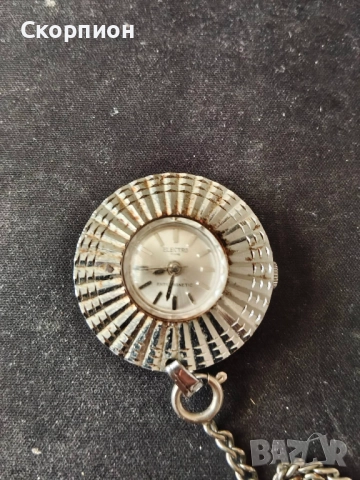 Швейцарски дамски часовник ELEKTRO - ПРОМОЦИЯ, снимка 2 - Джобни - 50420518