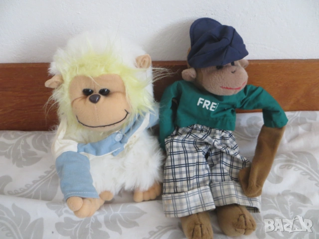 Плюшени маймунки