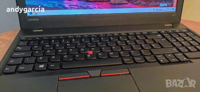 Lenovo ThinkPad T560/Intel Core i5/16GB RAM/256GB SSD/Intel HD 2GB WorkStation работна станция , снимка 10 - Лаптопи за работа - 47063614