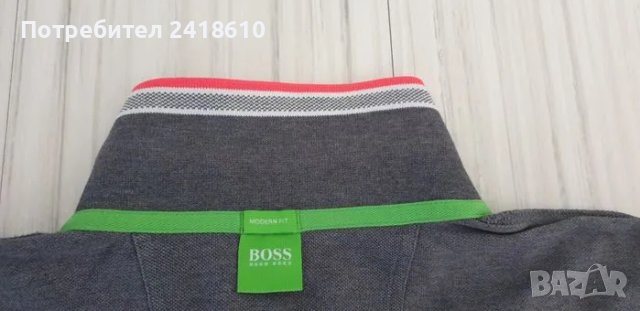 Hugo Boss Paddy Pique Cotton Modern Fit Mens Size L ОРИГИНАЛНА Тениска!, снимка 16 - Тениски - 47054793