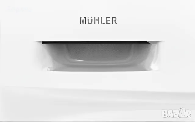 Пералня Muhler 6кг, снимка 4 - Перални - 47605130