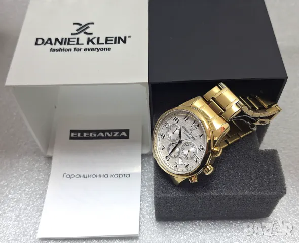 НОВ! С ГАРАНЦИЯ! Мъжки часовник Daniel Klein Exclusive - DK.1.13637-4, снимка 12 - Мъжки - 48415494