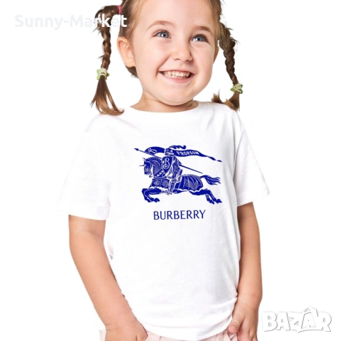 BURBERRY Детски тениски и блузи - 1 год - 16 год, снимка 8 - Детски тениски и потници - 53720609
