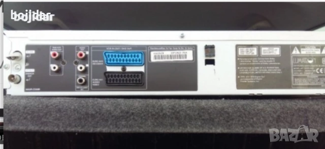 Lumatron DVCR2004 combo DVD/ VHS много добър външен вид, снимка 2 - Плейъри, домашно кино, прожектори - 53580229