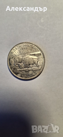 Съединени американски щати Куотъри. , снимка 18 - Нумизматика и бонистика - 52745810