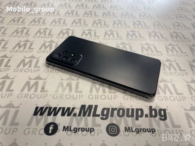 #MLgroup предлага Samsung Galaxy A52s 5G 128GB/ 6GB, втора употреба.