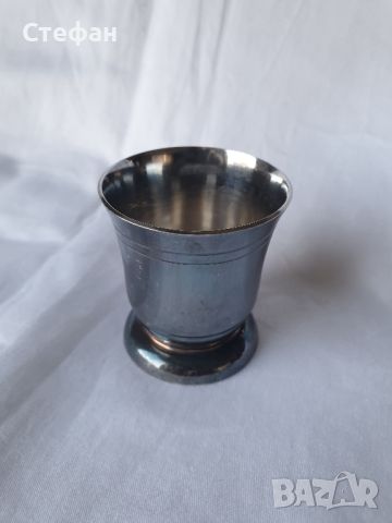 Посребрена чашка - Christofle Gallia , снимка 1 - Антикварни и старинни предмети - 45846705