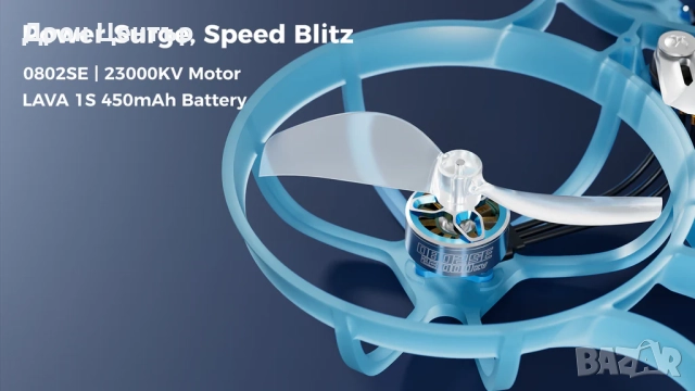 Промоция дрон BetaFPV Air75, снимка 11 - Дронове и аксесоари - 52644477