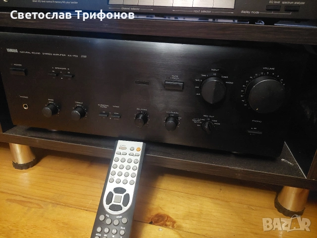 Yamaha ax 750, снимка 2 - Ресийвъри, усилватели, смесителни пултове - 53655178