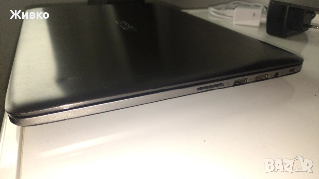 Asus R415U 14", Core i7-7500,12GB DDr4,256 GB,nVidia940MX, снимка 5 - Лаптопи за работа - 53691254