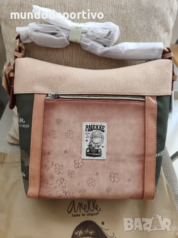 Anekke дамска чанта / Анеке Испания, снимка 10 - Чанти - 51826412