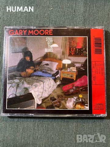 Gary Moore,Stevie Ray Vaughan , снимка 5 - CD дискове - 45269364