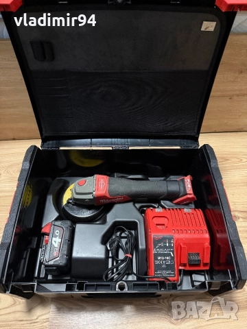 Milwaukee Fuel Ъглошлайф, снимка 2 - Други инструменти - 52465429