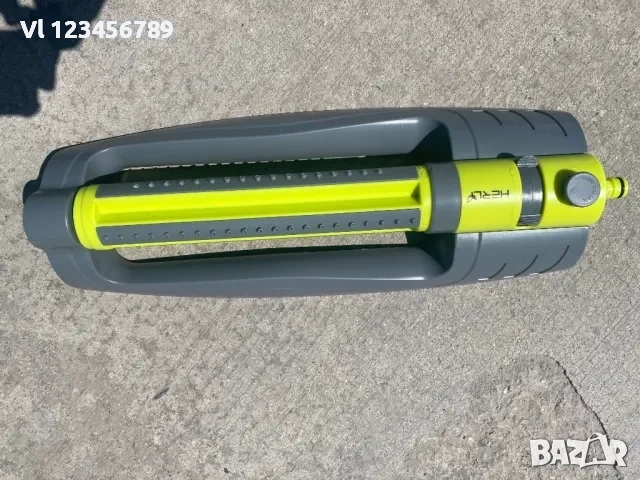 Поливник осцилиращ 4 в1 9-13-17-21-струи HERLY-PRO , снимка 2 - Напояване - 53956124