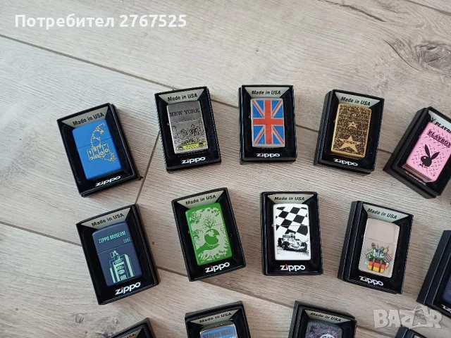 НОВИ ОРИГИНАЛНИ ЗИПО Zippo Бензинови запалки рожден ден мъж запалка имен ден подарък, снимка 3 - Запалки - 42131878