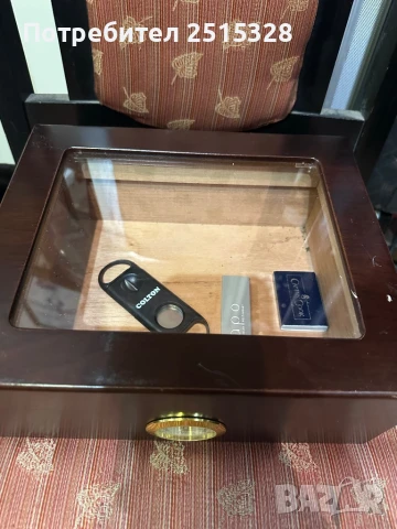 оригинален хумидор за пури, снимка 2 - Запалки - 50611883