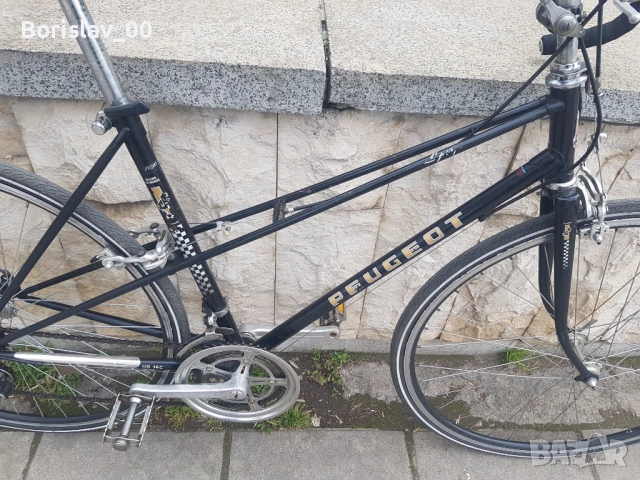 Ретро шосеен велосипед-Peugeuot, снимка 12 - Велосипеди - 54070248