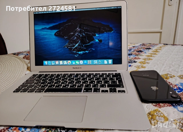 Само за 349 евро ! Apple iPhone XR 64 GB + Подарък MacBook Air 13 инча, снимка 3 - Apple iPhone - 53446211