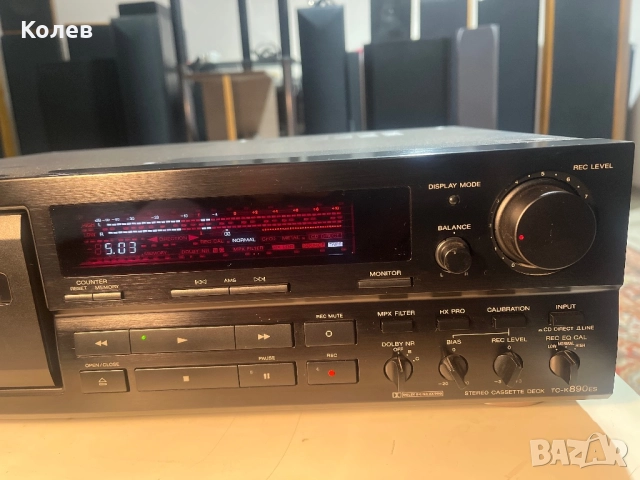 SONY TC-K890, снимка 3 - Декове - 52526030