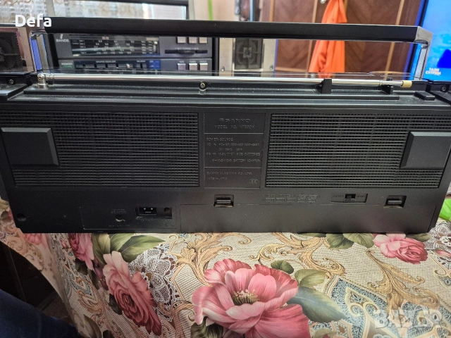 Радиокасетофон , снимка 6 - Радиокасетофони, транзистори - 53881901