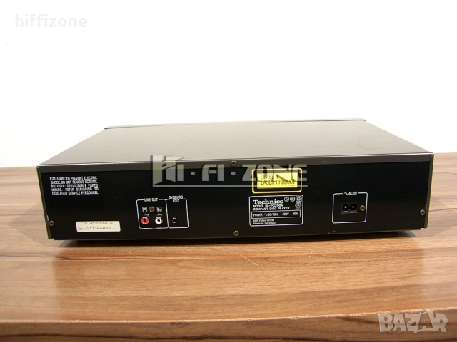 CD плеър  Technics sl-pg200a /4 , снимка 6 - Ресийвъри, усилватели, смесителни пултове - 52944236
