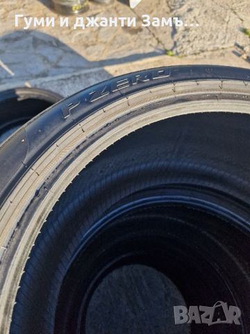 295 35 21 Pirelli 4броя Замъка Ямбол , снимка 4 - Гуми и джанти - 45125382